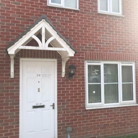 House Shared, New Build 36 Nottingham 3Bedrooms Bagian luar foto