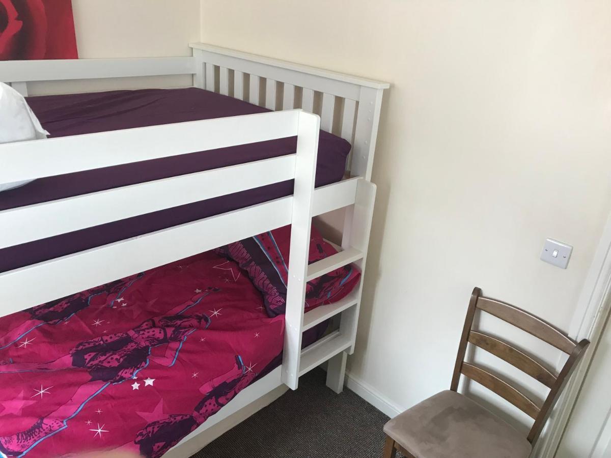 House Shared, New Build 36 Nottingham 3Bedrooms Bagian luar foto