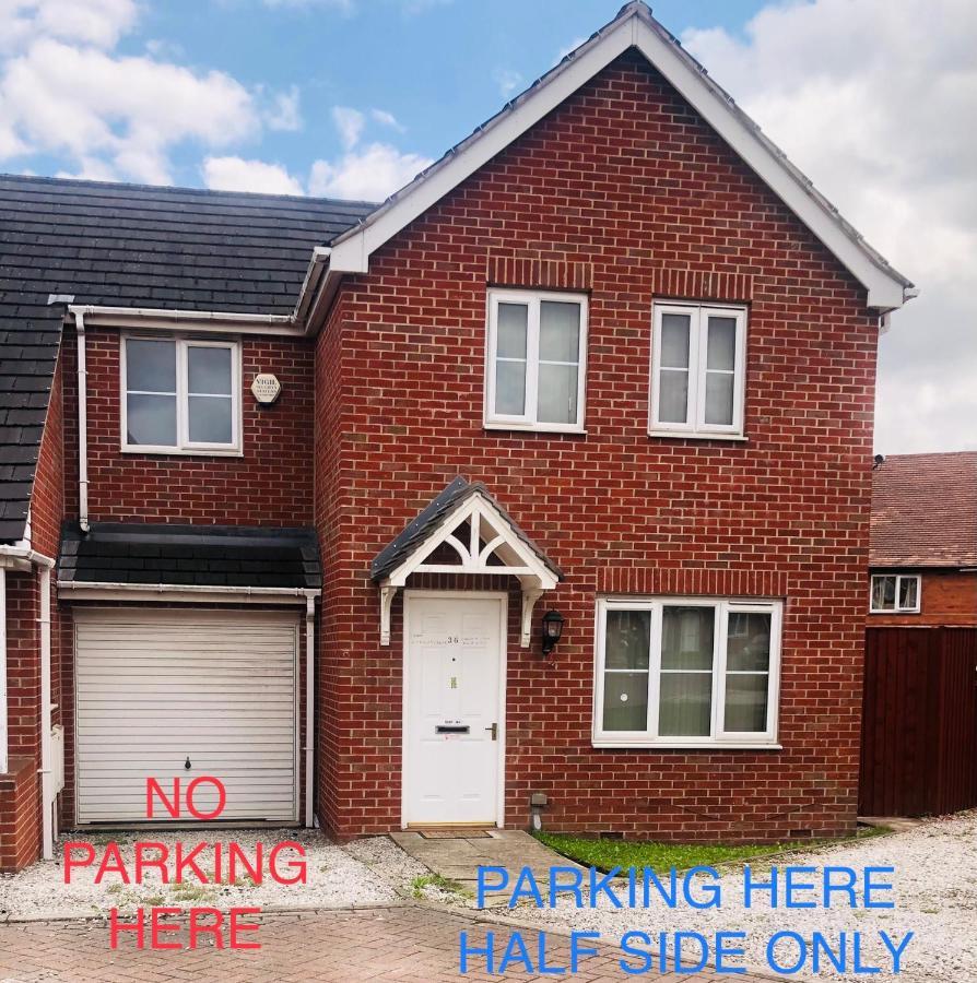 House Shared, New Build 36 Nottingham 3Bedrooms Bagian luar foto