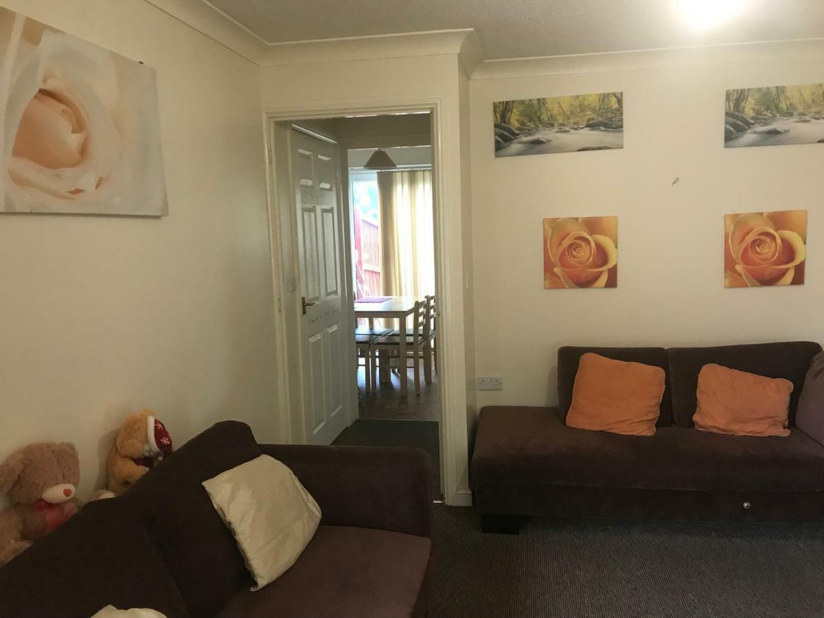 House Shared, New Build 36 Nottingham 3Bedrooms Bagian luar foto