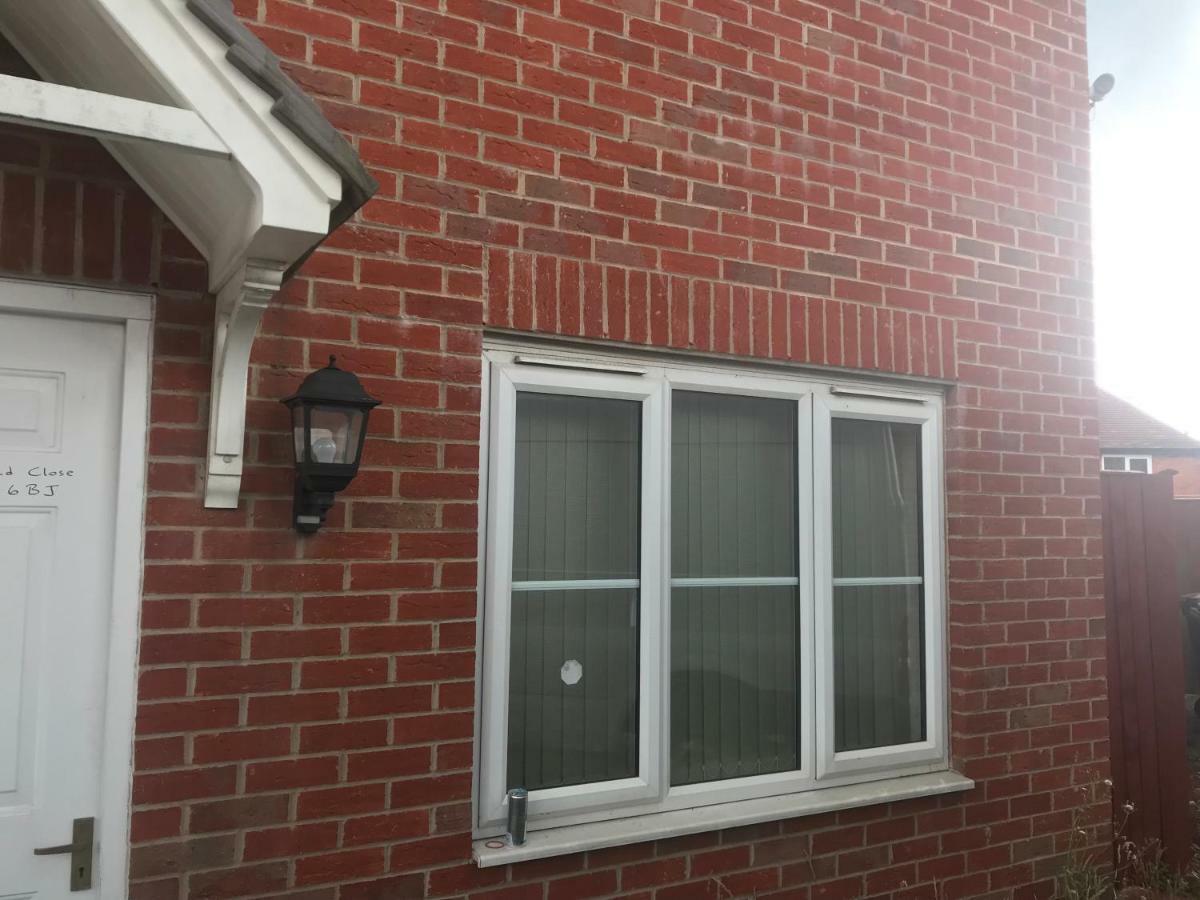 House Shared, New Build 36 Nottingham 3Bedrooms Bagian luar foto