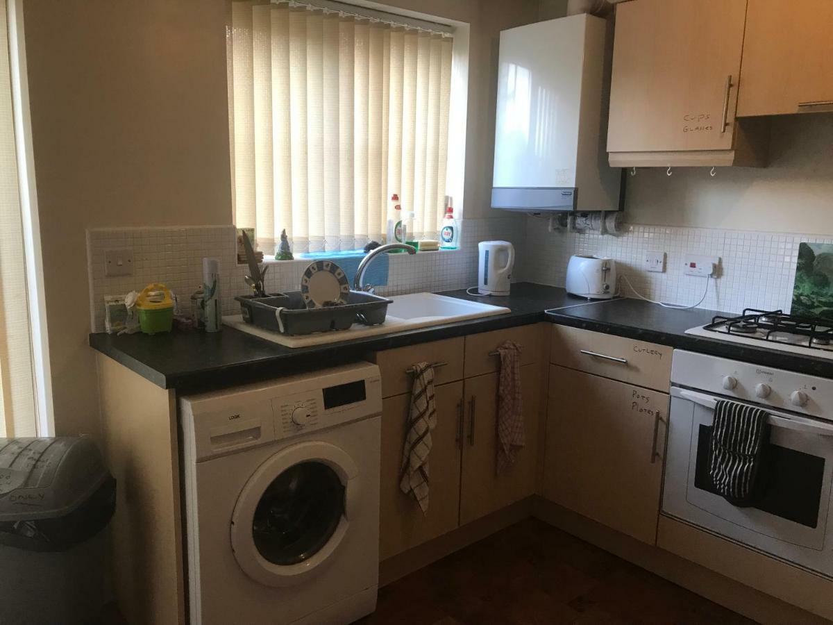 House Shared, New Build 36 Nottingham 3Bedrooms Bagian luar foto