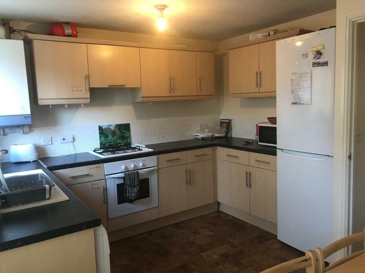House Shared, New Build 36 Nottingham 3Bedrooms Bagian luar foto