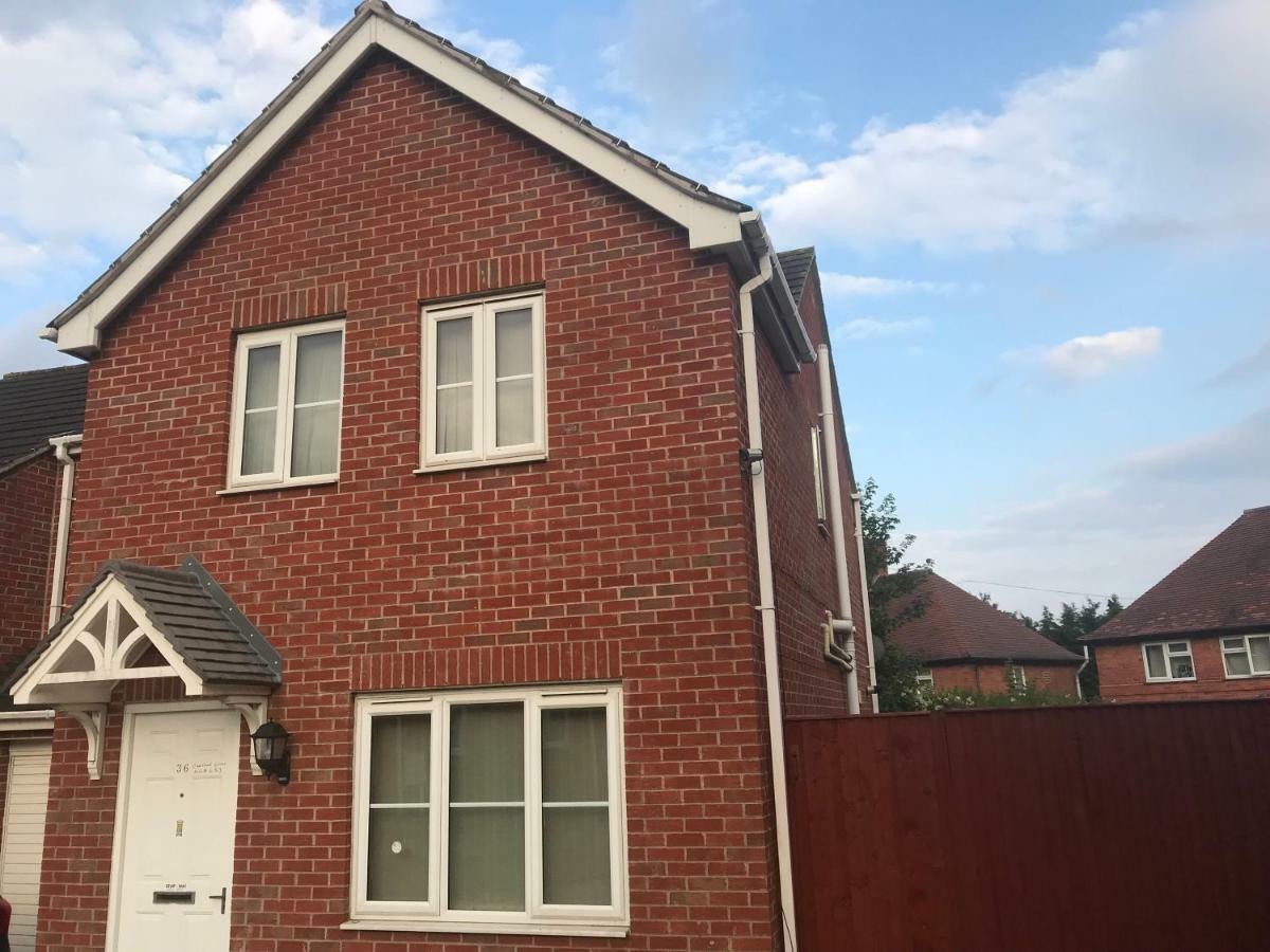 House Shared, New Build 36 Nottingham 3Bedrooms Bagian luar foto