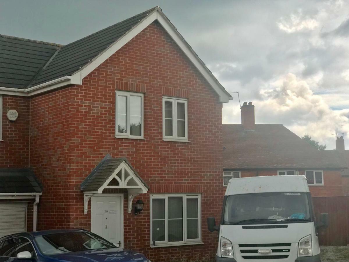 House Shared, New Build 36 Nottingham 3Bedrooms Bagian luar foto