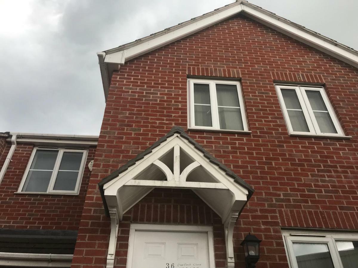 House Shared, New Build 36 Nottingham 3Bedrooms Bagian luar foto
