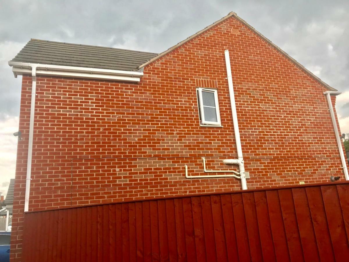 House Shared, New Build 36 Nottingham 3Bedrooms Bagian luar foto