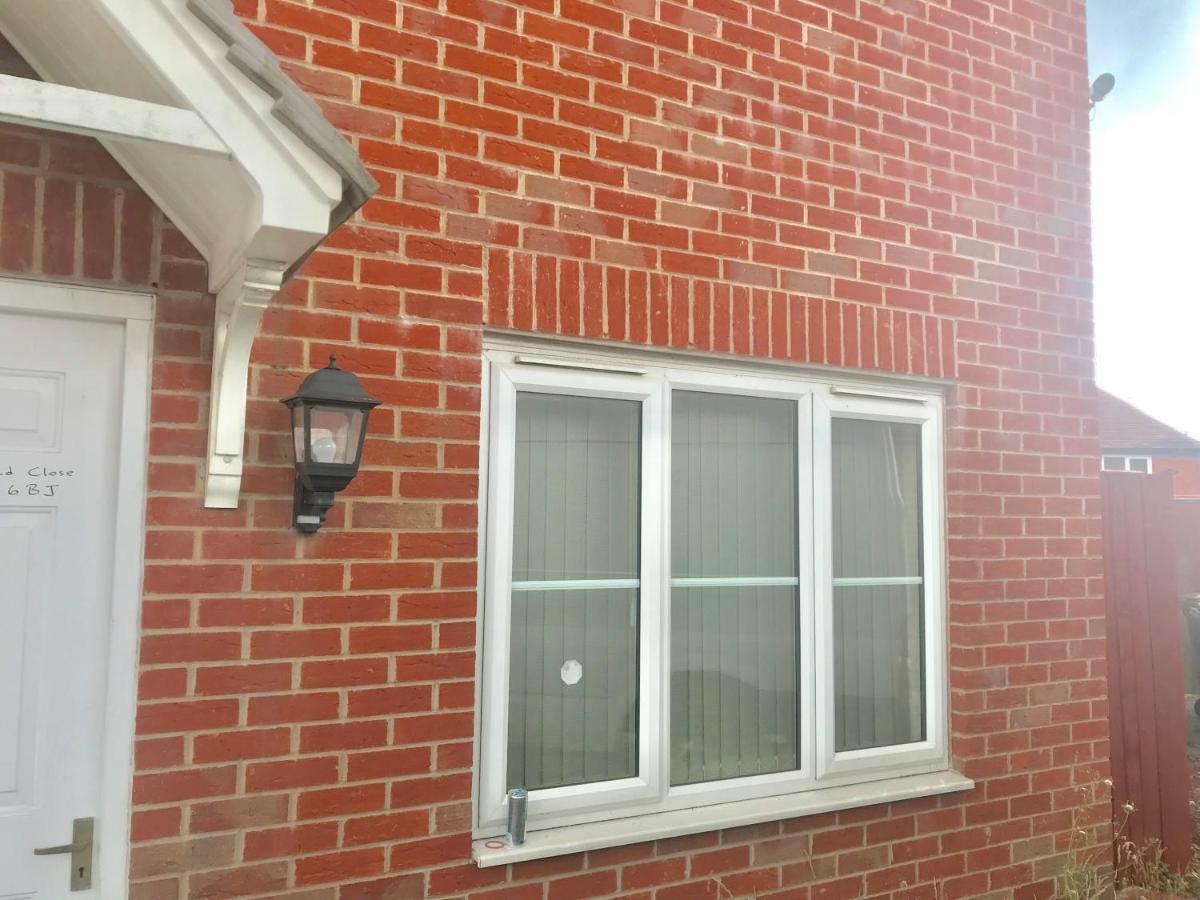 House Shared, New Build 36 Nottingham 3Bedrooms Bagian luar foto