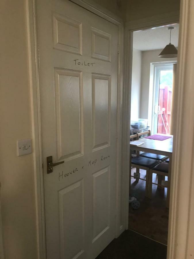 House Shared, New Build 36 Nottingham 3Bedrooms Bagian luar foto
