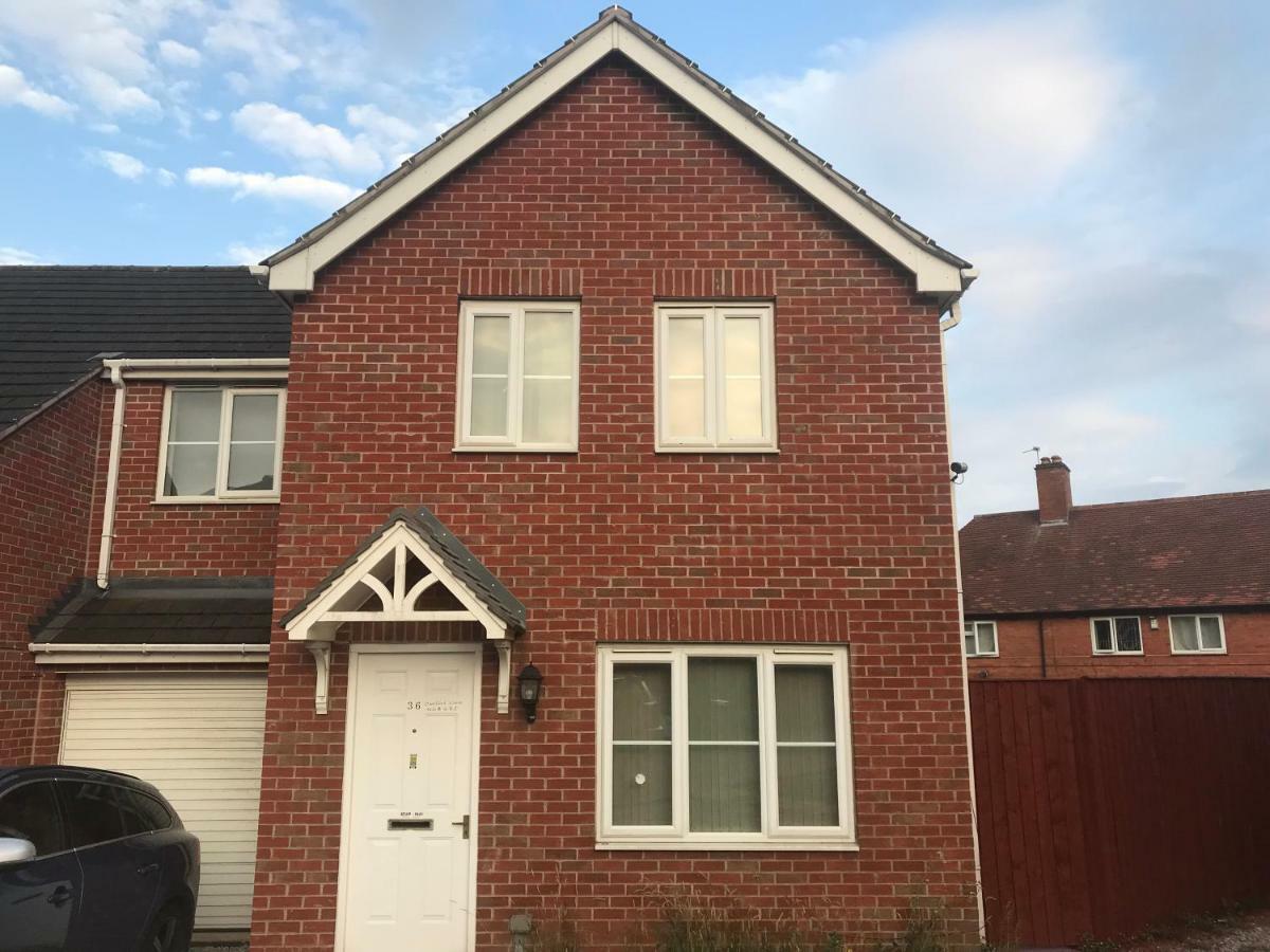 House Shared, New Build 36 Nottingham 3Bedrooms Bagian luar foto