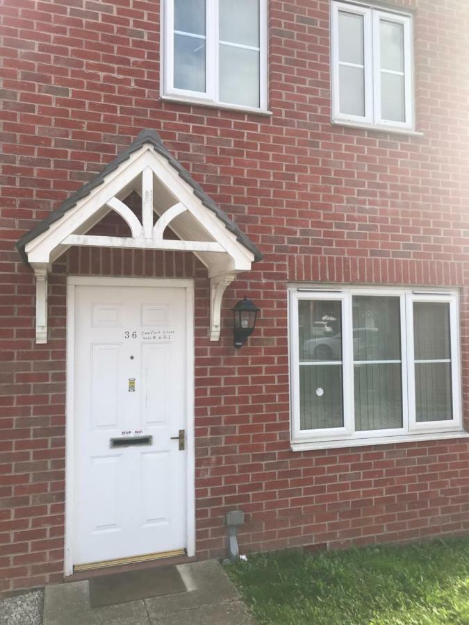 House Shared, New Build 36 Nottingham 3Bedrooms Bagian luar foto