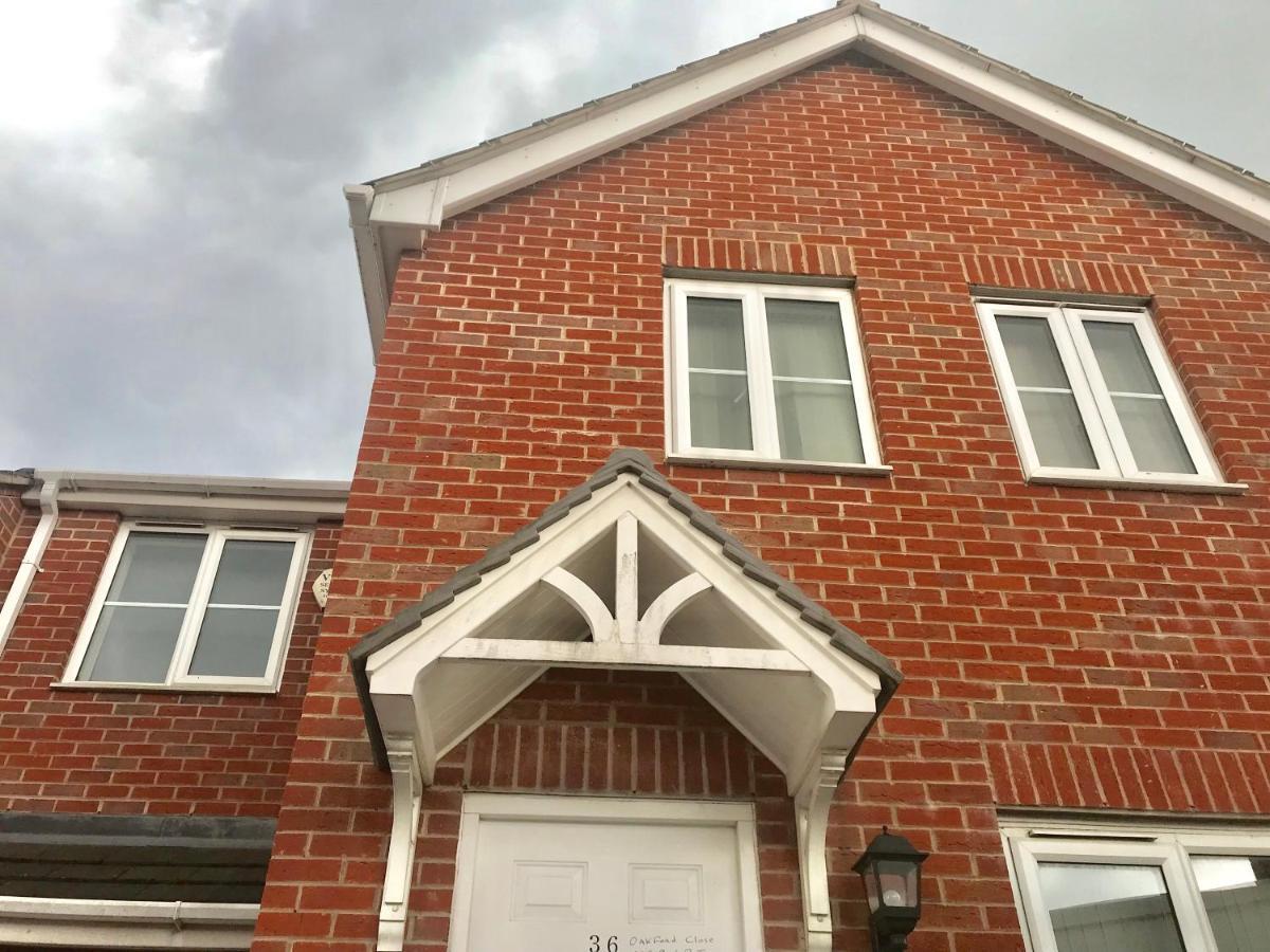 House Shared, New Build 36 Nottingham 3Bedrooms Bagian luar foto