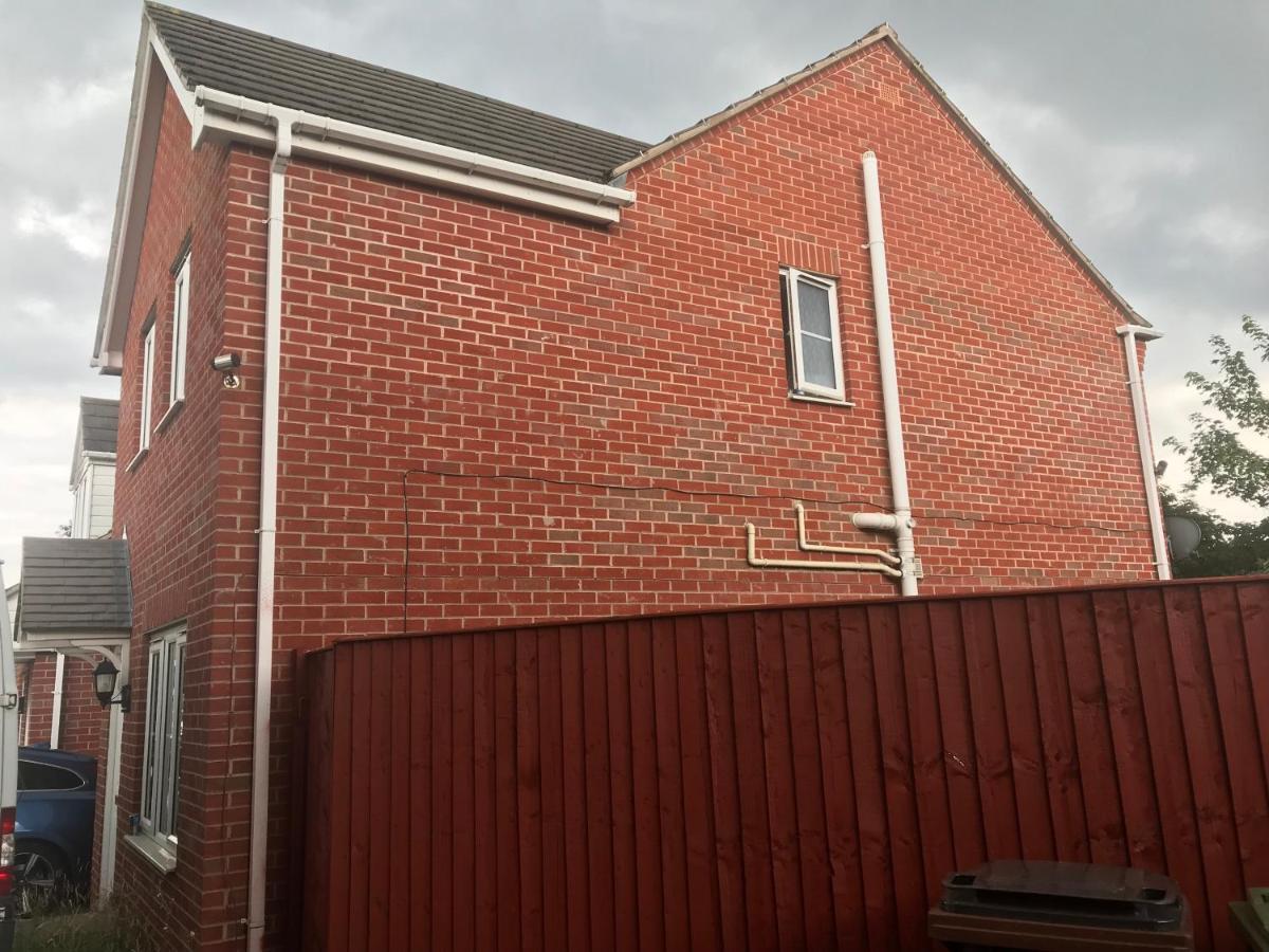 House Shared, New Build 36 Nottingham 3Bedrooms Bagian luar foto
