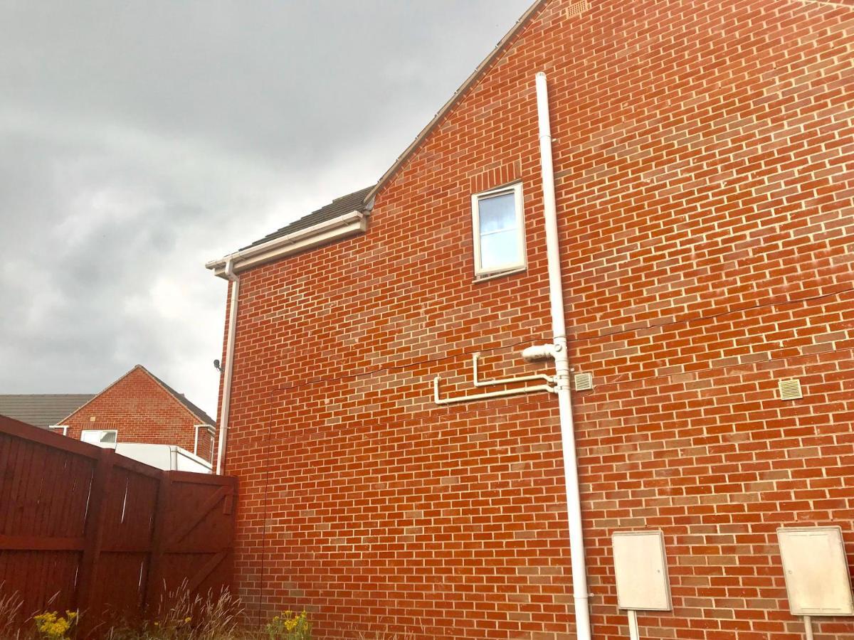 House Shared, New Build 36 Nottingham 3Bedrooms Bagian luar foto